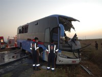 Tragédia: Acidente entre ônibus da Guanabara, carreta e um carro na BR-230 deixou vários mortos